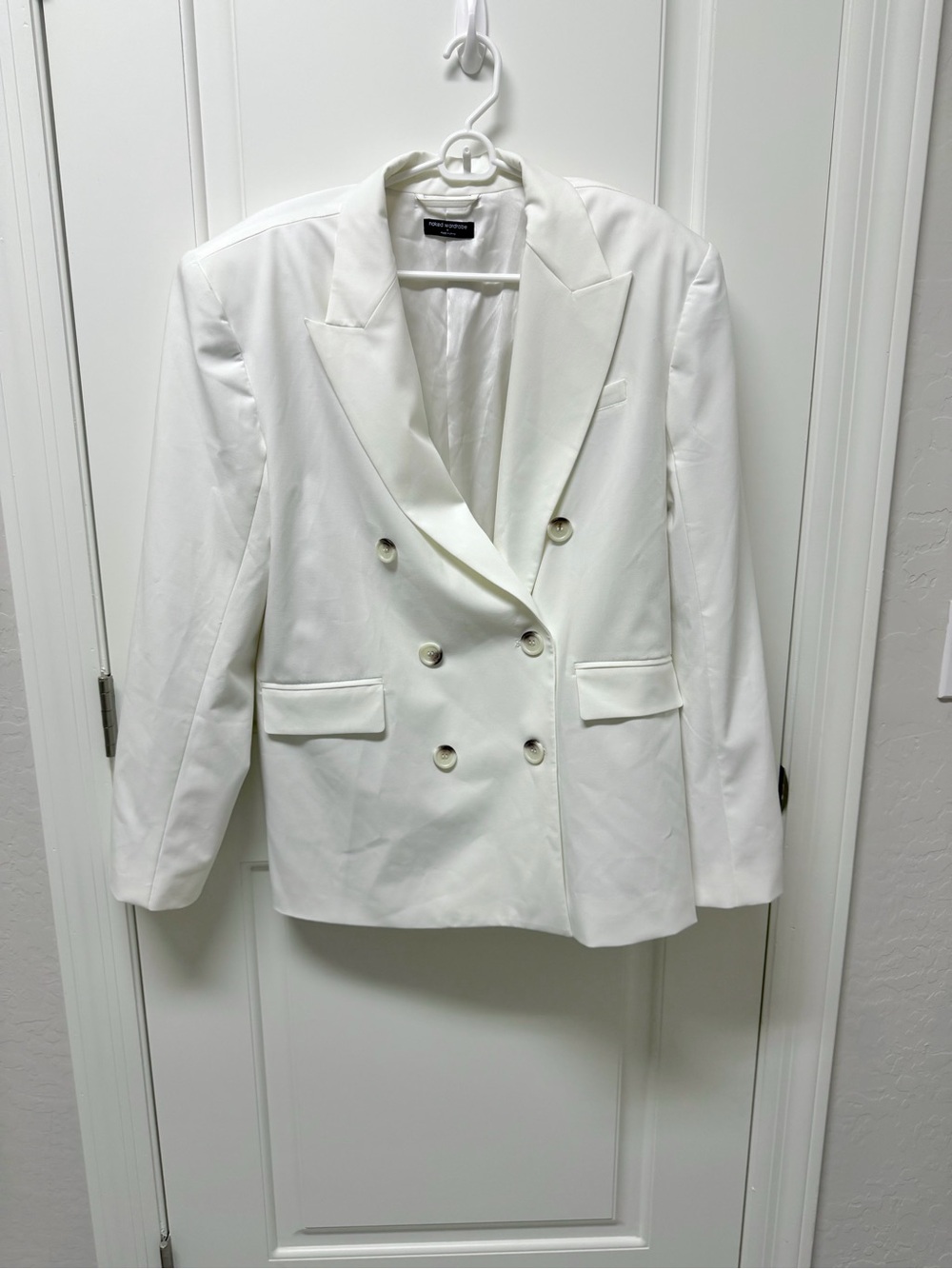 naked wardrobe Power Suit Relaxed Blazer - Picture 4 of 8